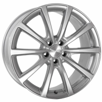 Brock B32 9,5"X19-5/112  ET22 Kristall Silber (KS) (800 kg)